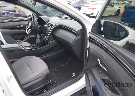 2022 Hyundai Santa Cruz Sel из США, поврежденный, VIN 5NTJBDAE1NH033777